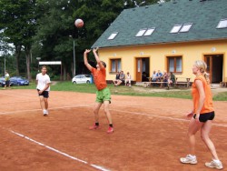 Volejbalový turnaj čtyřek 2008 - 3.ročník (2.8.2008)