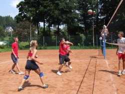 Volejbalový turnaj čtyřek 7.ročník (28.7.2012)