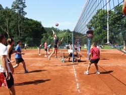 Volejbalový turnaj čtyřek 9.ročník (2.8.2014)