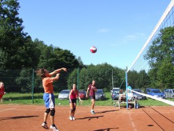 Volejbalový turnaj čtyřek 2017 - 12. ročník (29.7.2017)