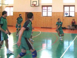 Volejbalový zápas SKO Hlinsko - TJ Sokol Výprachtice A  (9.11.2003)