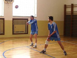 Volejbalový zápas VK Lanškroun B - TJ Sokol Výprachtice B (19.3.2006)
