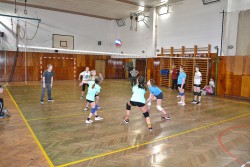 Volejbalový trénink dětí s TJ Žichlínek 6.3.2020