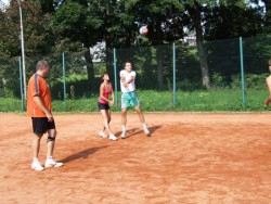 Volejbalový turnaj čtyřek 4.ročník (1.8.2009)
