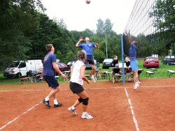 Volejbalový turnaj čtyřek 5.ročník (31.7.2010)