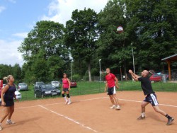Volejbalový turnaj čtyřek 2016 - 11. ročník (30.7.2016)