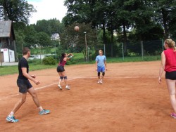 Volejbalový turnaj čtyřek 2016 - 11. ročník (30.7.2016)