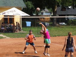 Volejbalový turnaj čtyřek - 13.ročník
