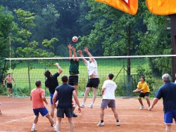 Volejbalový turnaj mužů 17.ročník (17.7.2010)